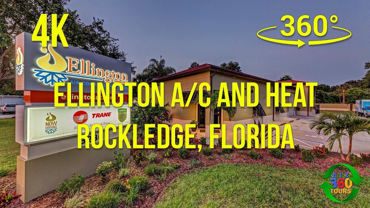 Ellington AC 360 VR Walk Through Video (4K)