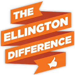 The Ellington Difference Logo