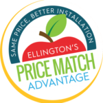 Ellington's Price Match Advantage Logo