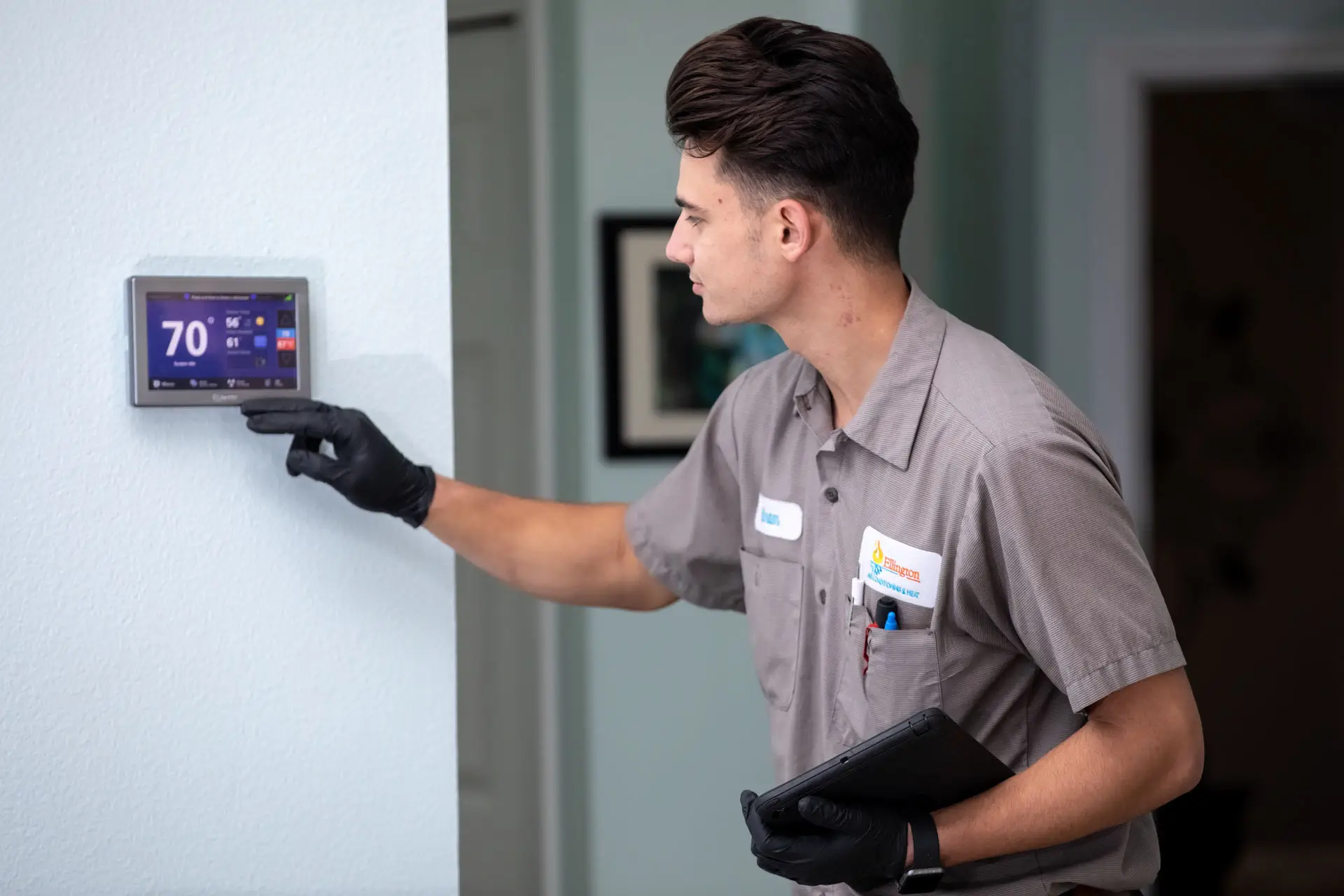 smart thermostat installation florida